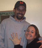 happy couple - mokume gane rings