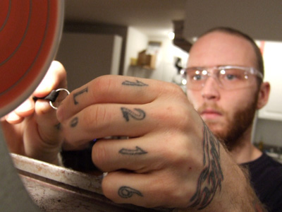 Make your own Wedding Rings - Polish