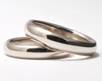 white gold rings